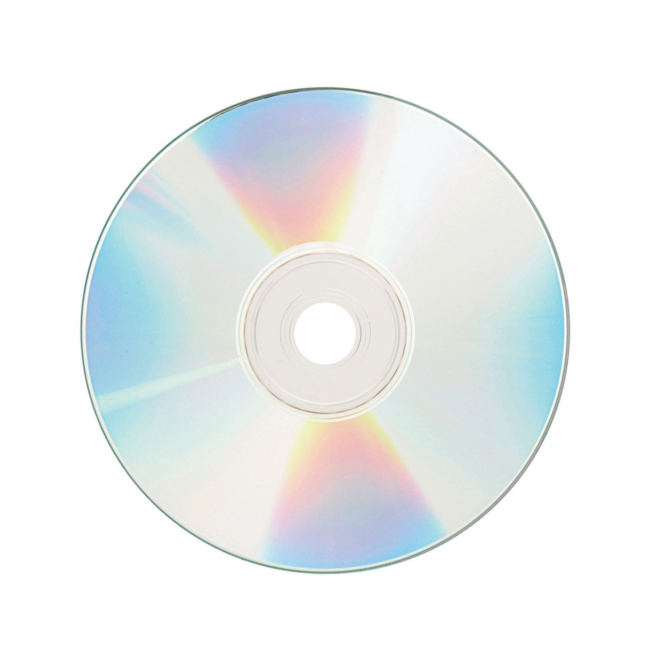 100 pcs Generic 52X Shiny Silver Top Blank CD-R CDR Disc Media 80Min 700MB