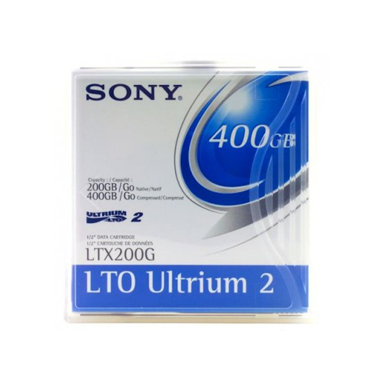 Sony LTO 2 Ultirum Tape Data Cartridge - LTX200G