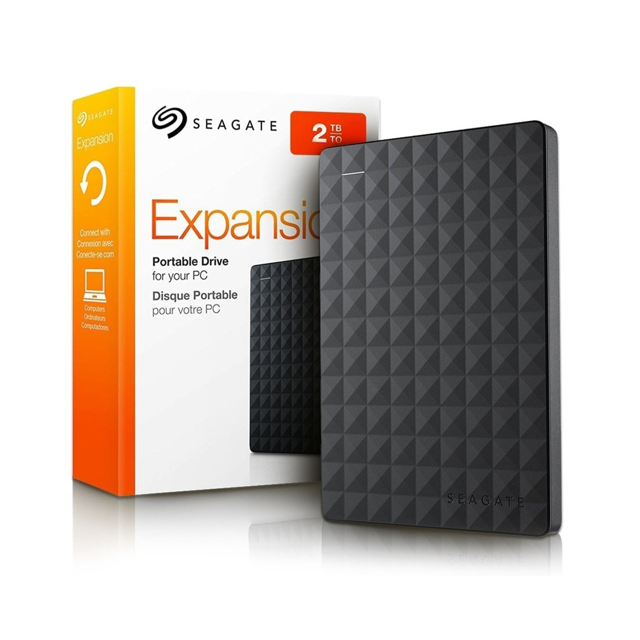 Seagate 2TB Expansion Portable External Hard Drive - STEA2000400