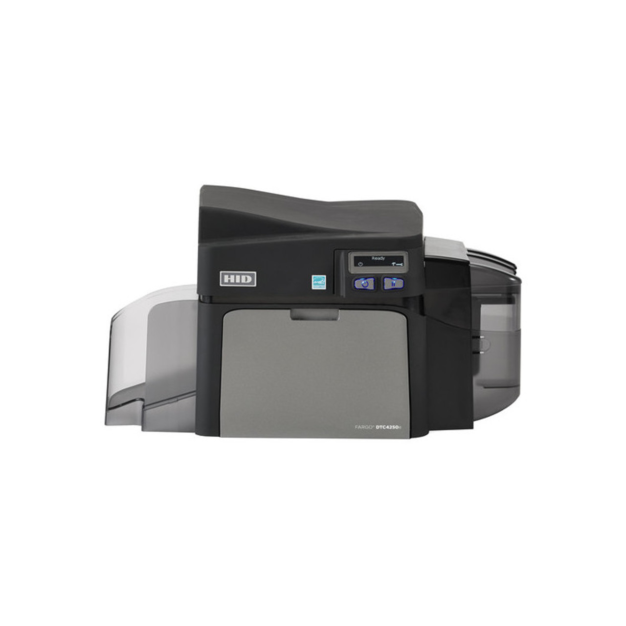 kopi fordomme genert Fargo DTC4250e Dual-Sided ID Card Printer w/ Ethernet