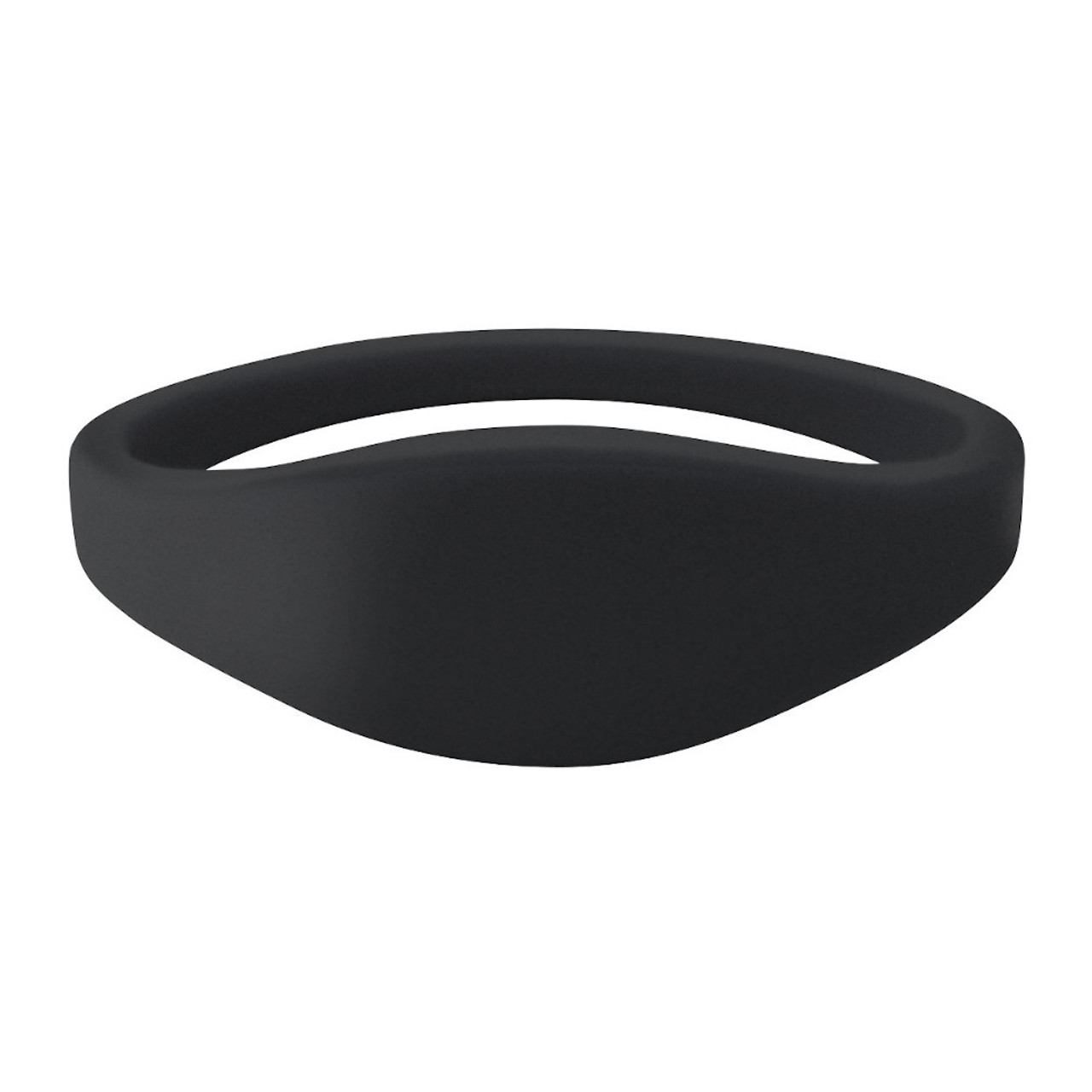 PVC O-ring Wrist Cuff High Gloss Black Vinyl Wrist Cuff 