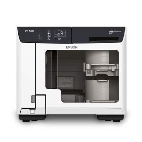 EPSON PP-50II ディスプレイプリンター Epson Discproducer PP-50II CD/DVD/Blu-ray Disc Publisher and Printer