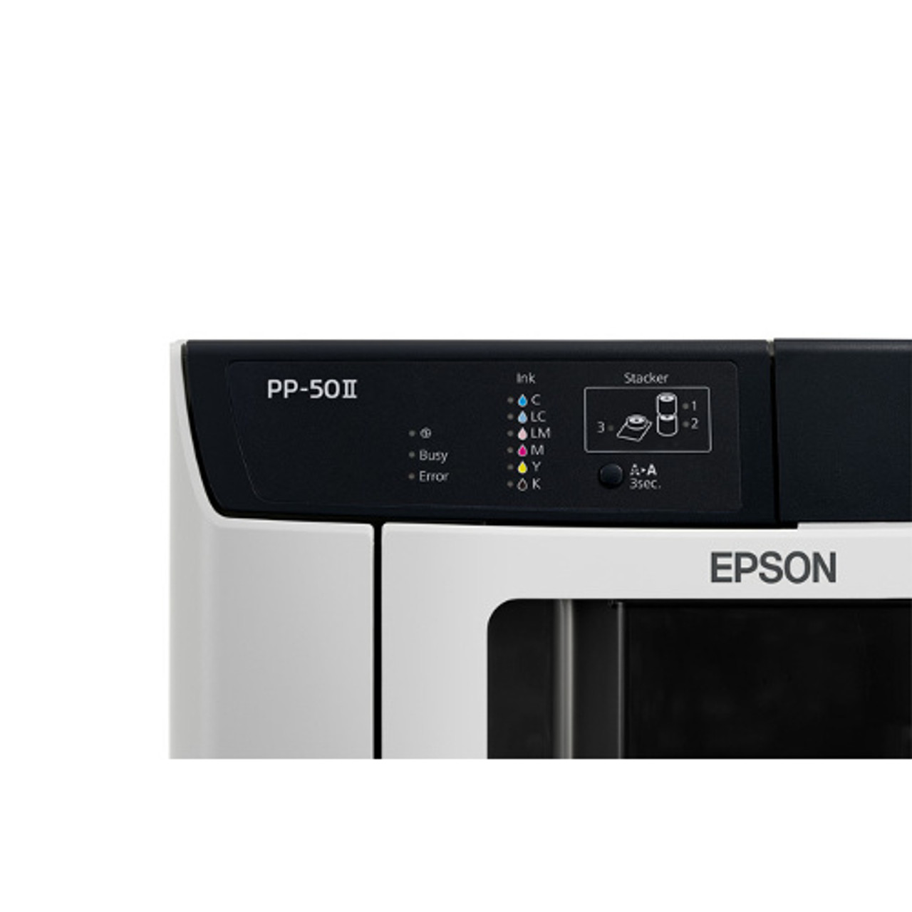 EPSON PP-50BD ディスク デュプリケーター レーベルプリント - PC周辺機器