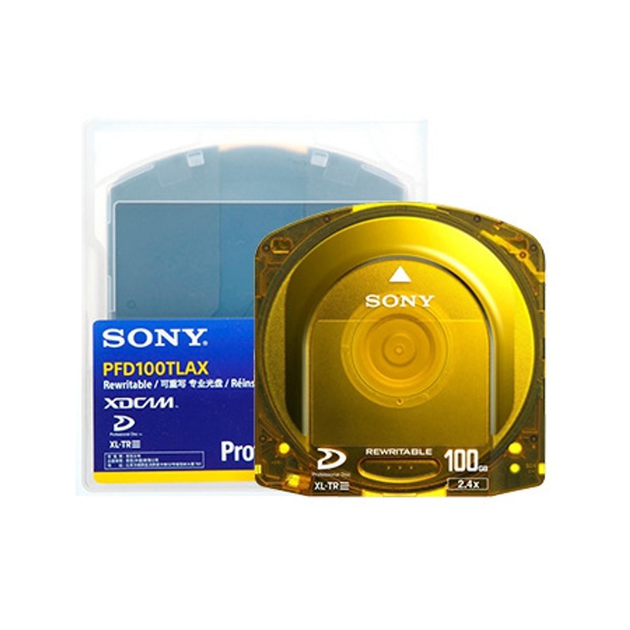 Sony XDCAM Triple-Layer Formatted Rewritable Professional Disc (100GB)  PFD100TLAX