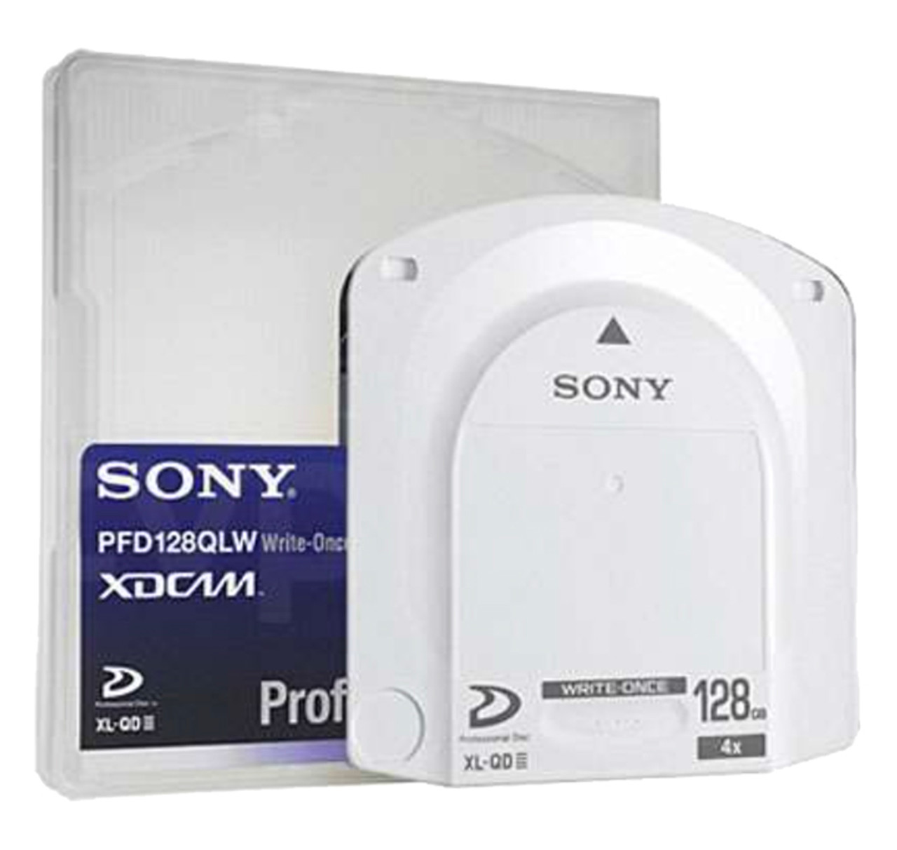 Sony PFD128QLW 128 GB Quad-Layer XDCAM Professional Disc