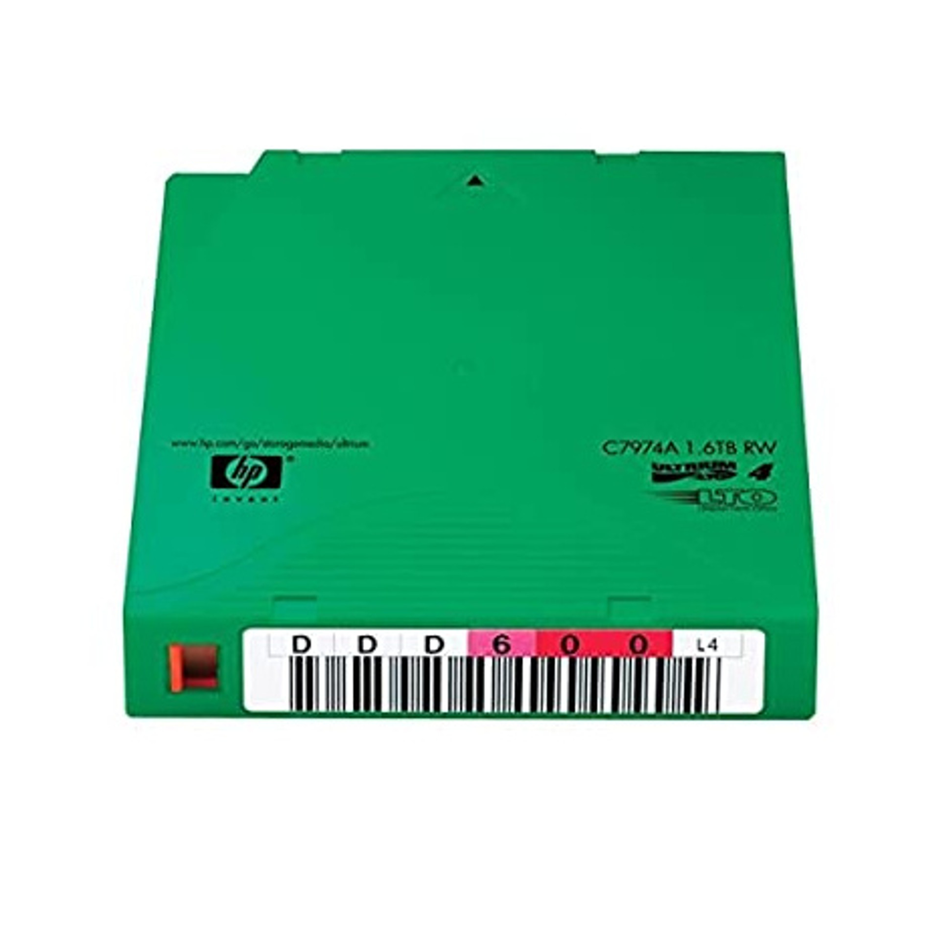 Lto ultrium 4 barcode labels