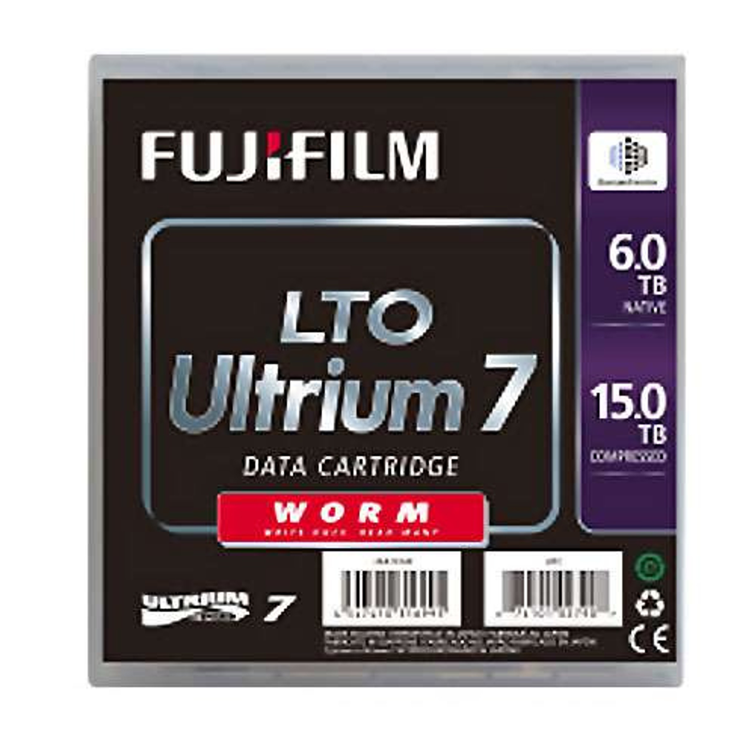 TO Ultrium WORM (Write Once, Read Many) Tapes Secure & Reliable Data