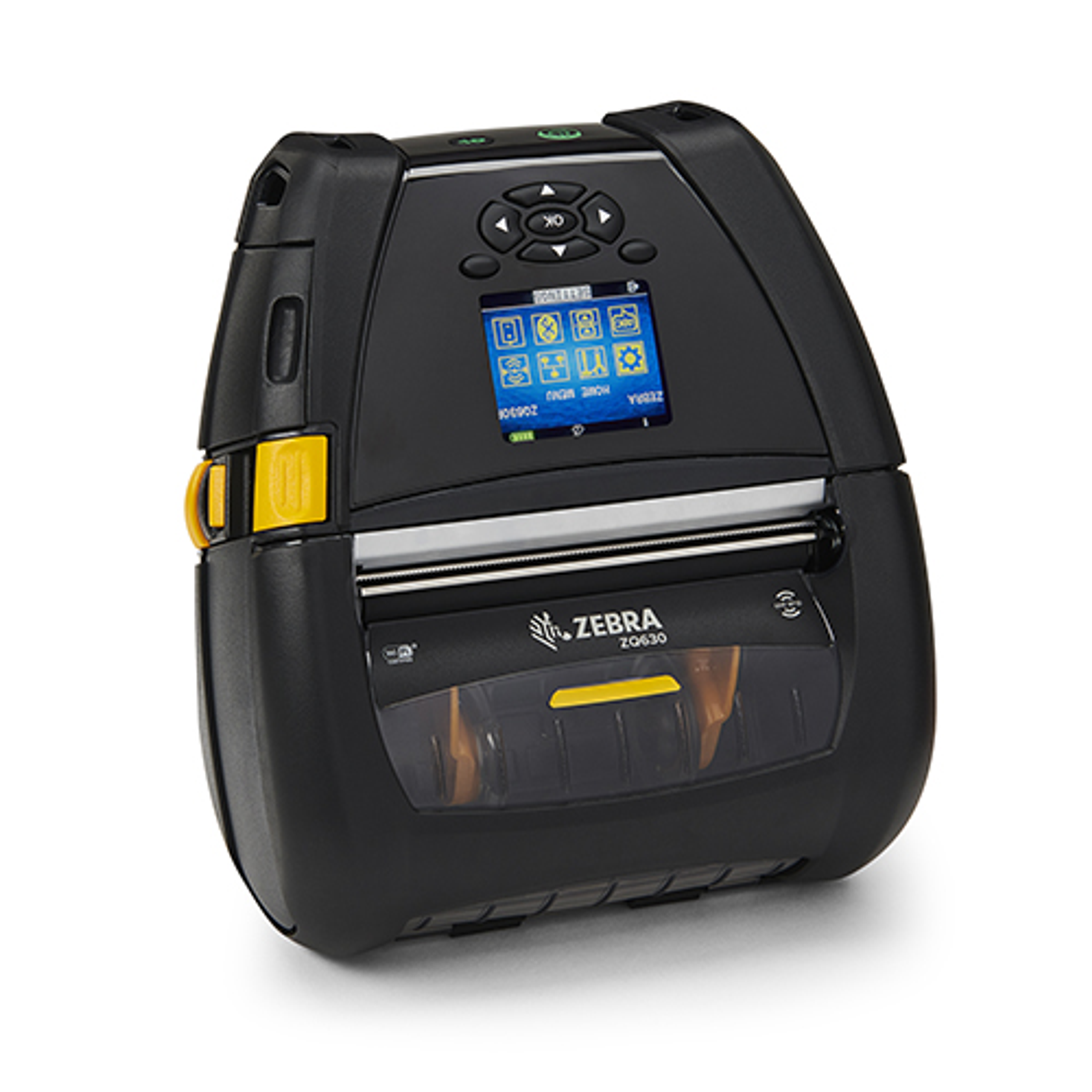 Zebra Technologies Zq620 Portable Thermal Label And Receipt Printer 3032