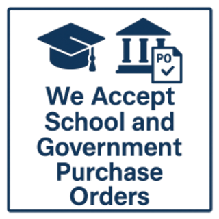 We Welcome Government and School Purchase Orders