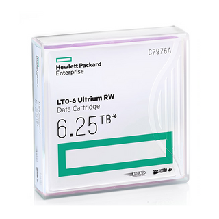 HPE LTO Ultrium 6 Tape (C7976A)