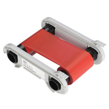 Evolis Red Monochrome Ribbon - 1,000 prints - RCT013NAA