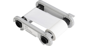 Evolis White Monochrome Ribbon - K - 1,000 prints - RCT015NAA