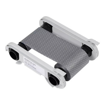 Evolis Scratch-off Monochrome Ribbon - K - 1,000 prints - RCT018NAA