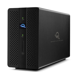 OWC MERCURY ELITE PRO DOCK - 16.0TB - THUNDERBOLT 3 - DUAL-DRIVE RAID SOLUTION - OWCTB3RSDK16T