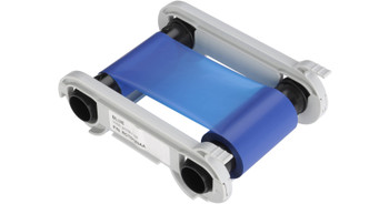Evolis Blue Monochrome Ribbon - K - 1,000 prints - RCT012NAA