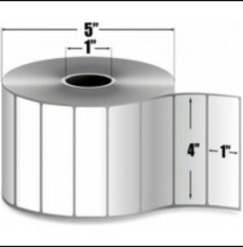 Zebra Technologies 10010046 4 x 1.5 in Labels - Z-Select