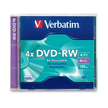 P！ Verbatim Slim CD Slim Jewel Case with Black Tray - Box of 200