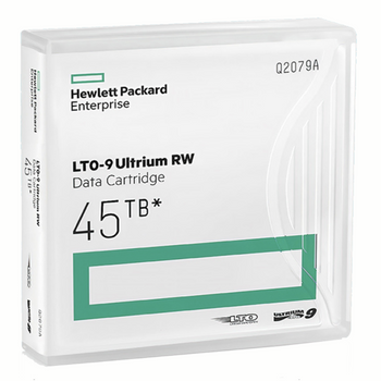 HPE LTO 9 Tape with Barium Ferrite (BaFe) Q2079A