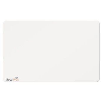 SecurProx 1386 LGGMN  ISOProx II PVC Cards - PROGRAMMED (Compatible with HID 1386 Cards)