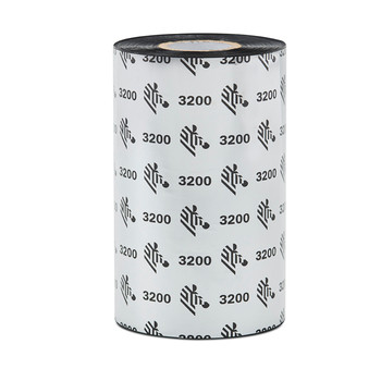 Zebra 3200 High Performance Wax/Resin Ribbon (1.57 in x 1476 ft) - 03200BK04045