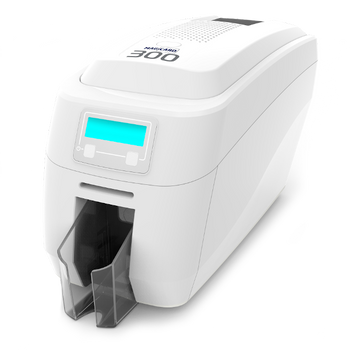 Magicard 300 Duo Dual Sided ID Card Printer - Iso Smart Card Encoding