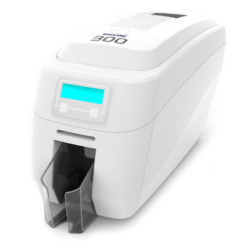 Magicard 300 Duo Dual Sided ID Card Printer - Iso Smart Card and Magnetic Stripe Encoding