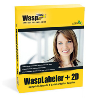 WaspLabeler +2D (1 User License) - Box