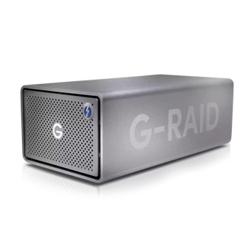 G-RAID 2 - 40TB, 2 Bay RAID Array From SanDisk Professional