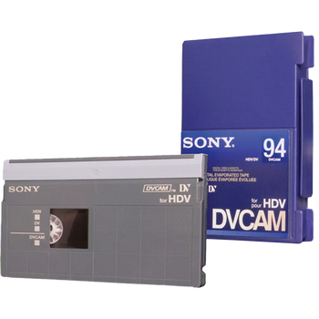 Sony PDV-94N DVCAM Tape for HDV (PDV-94N/2)