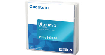 Quantum LTO Ultrium 5 Tapes -Pre-Labeled Library Pack of 20 Tapes - MR-L5LQN-BC