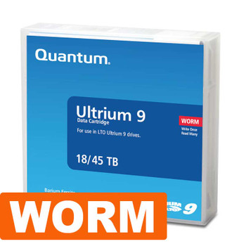 Quantum LTO 9 Ultrium WORM Tape Cartridge - MR-L9MQN-02