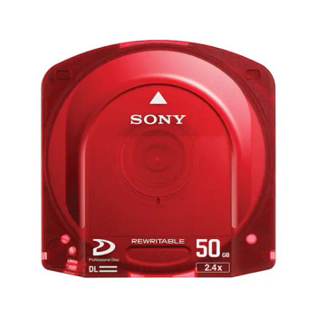 Certified Sony XDCAM 50GB Dual Layer Professional Disc PFD50DLA-C