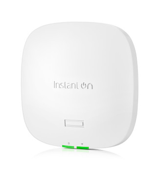 HPE Networking Aruba  Instant On AP32 Tri-Band Wi-Fi 6E Access Point - Angle