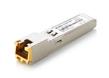 HPE Networking Instant On 1G SFP RJ45 100m Cat5e Transceiver (R9D17A)