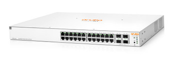 HPE Networking Instant On 1930 Switch 24p Gigabit CL4 PoE 4p SFP+ 195W 1930 (JL683B)