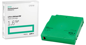 HP LTO 4 Tape Cartridge (C7974A) Packaging