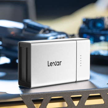 Lexar Professional Workflow Go - LPWF800N-4A1NGL Lexar Professional Workflow Go - LPWF800N-4A1NGL