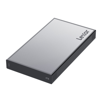 Lexar Professional Workflow Portable SSD 4TB - LPWF7504T-2ANGL Lexar Professional Workflow Portable SSD 4TB - LPWF7504T-2ANGL