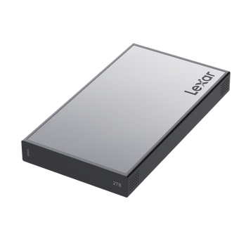 Lexar Professional Workflow Portable SSD 2TB - LPWF7502T-2ANGL Lexar Professional Workflow Portable SSD 2TB - LPWF7502T-2ANGL