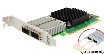 ATTO FastFrame FFRM-N312-000 Dual-Port 100Gb QSFP28 Ethernet SmartNIC