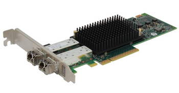 ATTO CTFC-162P Celerity Dual-Port 16Gb Fibre Channel Adapter with SFP+ Transceivers