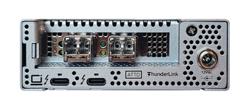 ATTO ThunderLink 5252 Dual-Port Thunderbolt 5 to Dual-Port 25Gb Ethernet Adapter