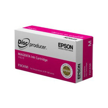 Epson Magenta Ink Cartridge PJIC4(M) for DiscProducer C13S020450