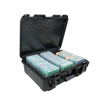 TeraTurtle LT0 Premium Protective Case - 30 Capacity (in their jewel cases)