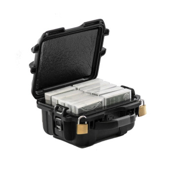 TeraTurtle LT0 Premium Protective Case - 10 Tape Capacity (in jewel cases)