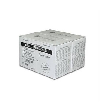Zebra 104531-001 Cleaning Cards - Qty. 100 - Box of 100 Cleaning Cards for Zebra Printers