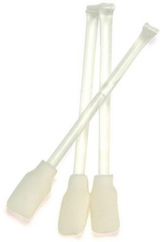 Zebra 105909G-057 Cleaning Snap Swabs - Qty. 24