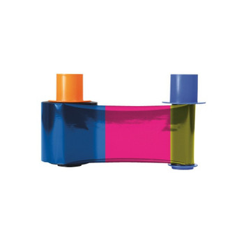 Fargo 45223 Color Ribbon  for DTC4500 and DTC4500e Printers - YMCFKO - 600 prints