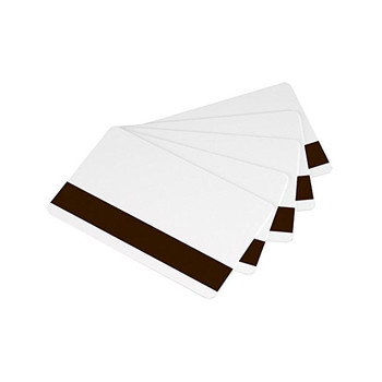 ZEBRA 104523-111 Premier PVC Card Standard White - 500 Cards