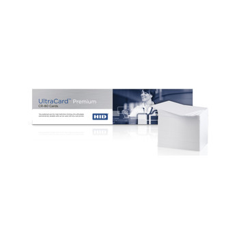 Fargo 81754 UltraCard PVC ID Cards Graphic Quality - 500 EA